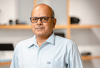 Chakravarthy Balaji, VP & Chief Business Officer - Products and Solution Group, TVS Electronics 